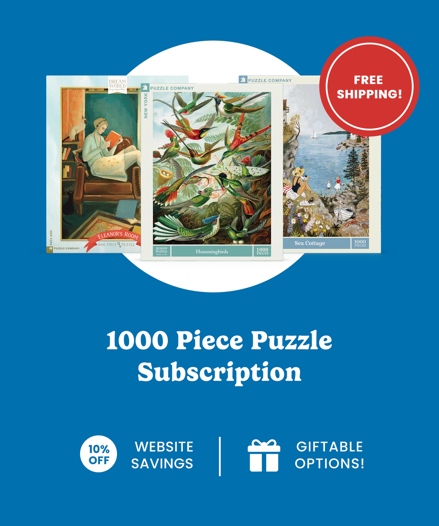 Puzzle Subscription – New York Puzzle Company