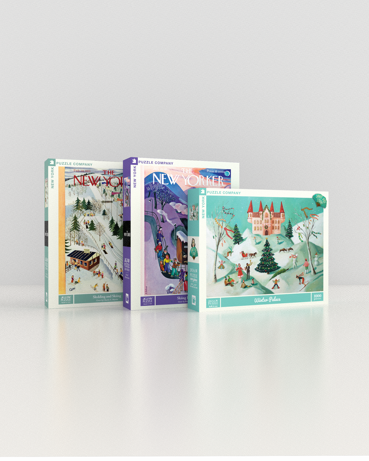 Alpine Adventures Bundle – New York Puzzle Company