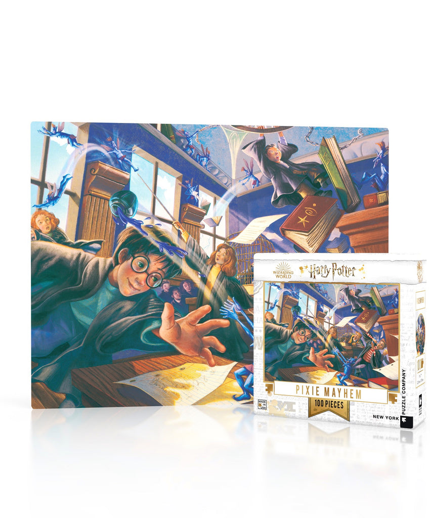 Pixie Mayhem Mini - 100 Piece Harry Potter Mini Puzzle – New York
