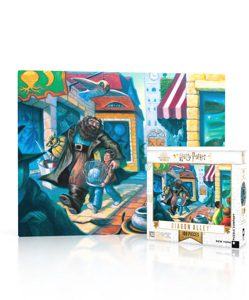 Diagon Alley Mini - 100 Piece Harry Potter Mini Puzzle – New York