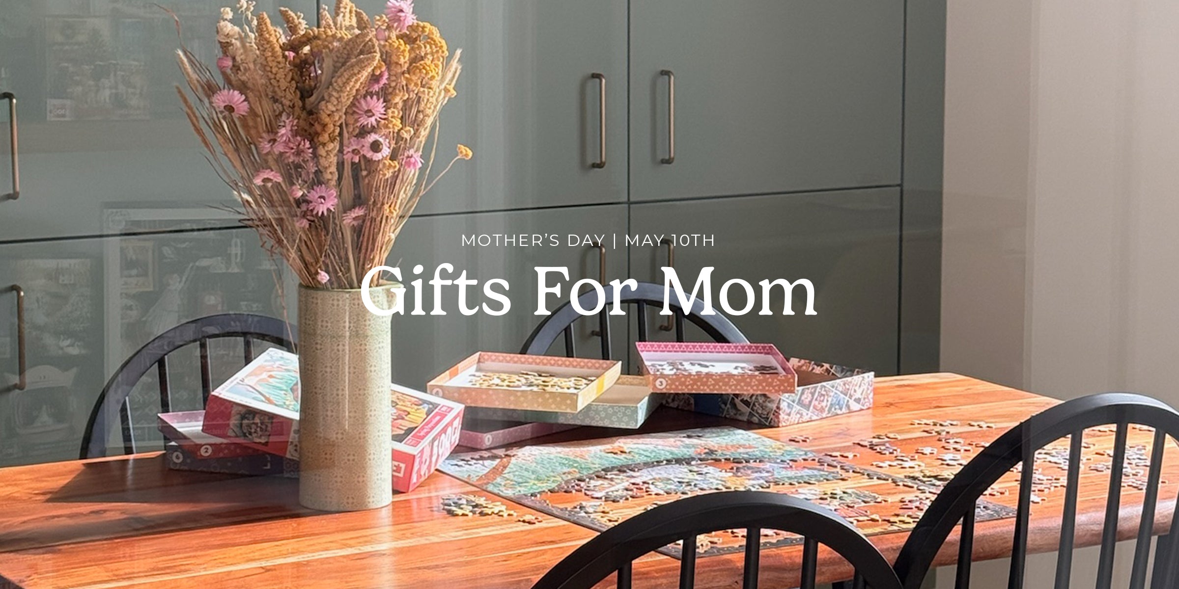 Unique Mother's Day Gift Guide: Puzzles, Mugs & Playing Cards