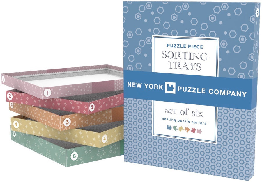 Puzzle Sorting Trays Puzzle Accessory – New York Puzzle Company