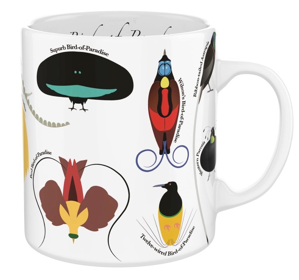 Birds-of-Paradise Mug Image 1