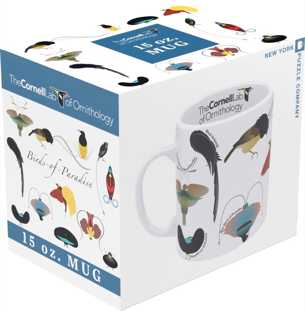 Birds-of-Paradise Mug Image 2