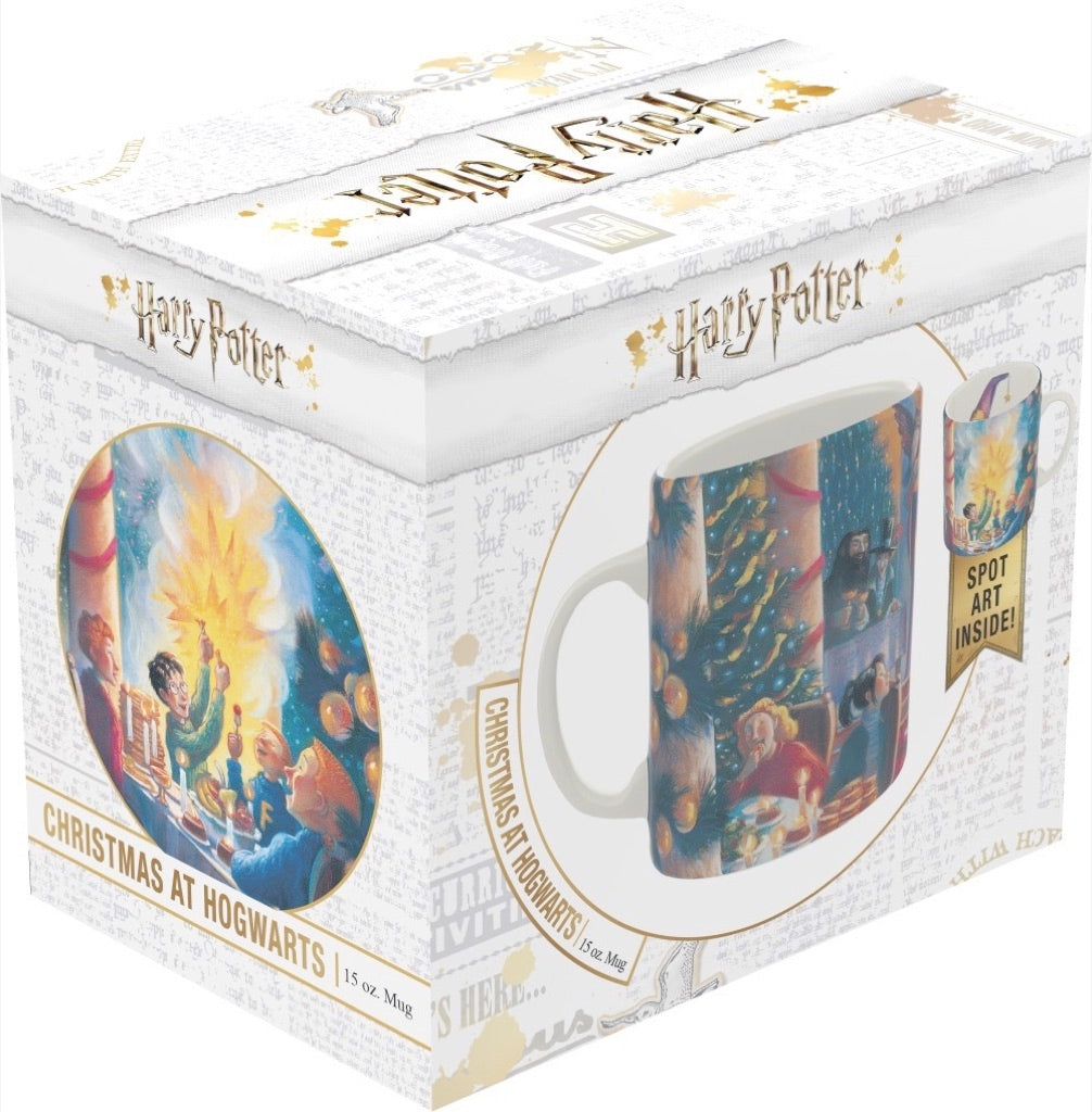 Christmas at Hogwarts Mug Image 2