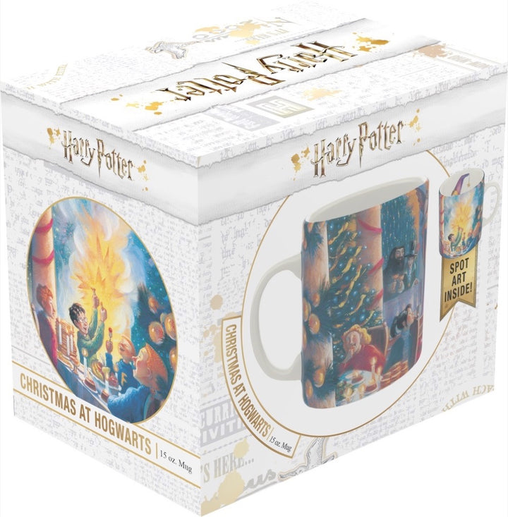 Christmas at Hogwarts Mug Image 2
