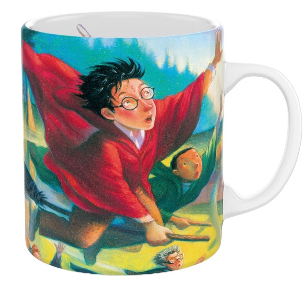 Quidditch Mug Image 1