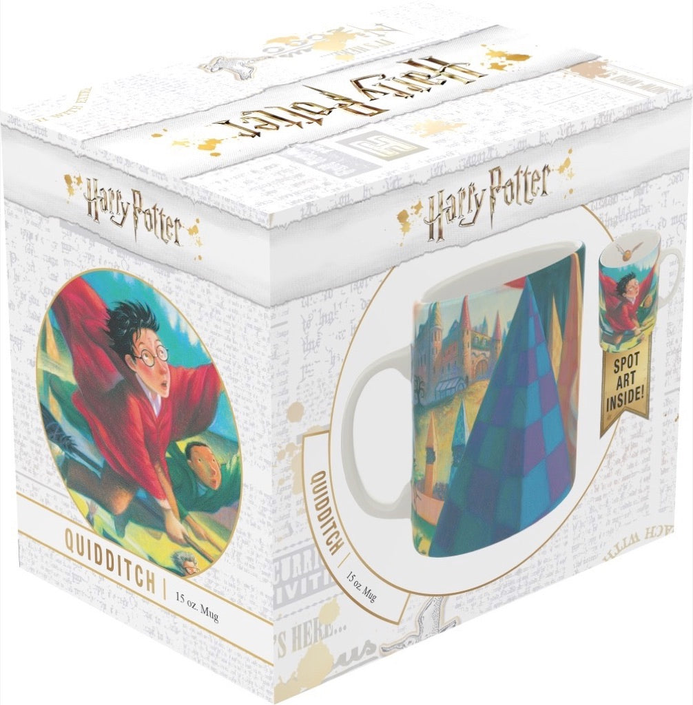 Quidditch Mug Image 2