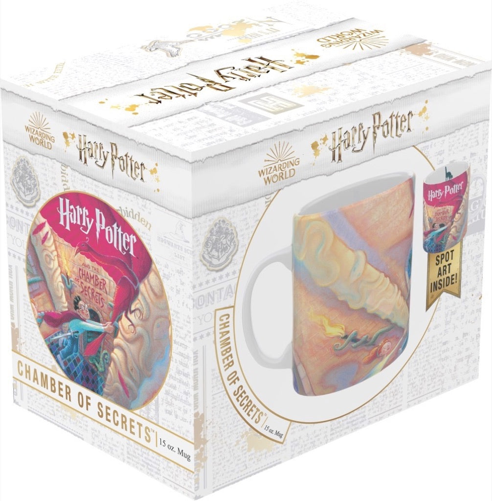 Chamber of Secrets Mug Image 2