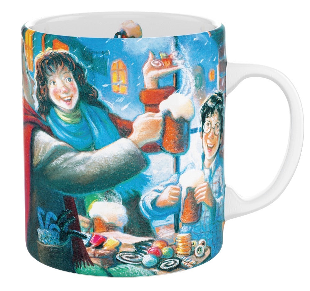 Three Broomsticks Mug Image 1