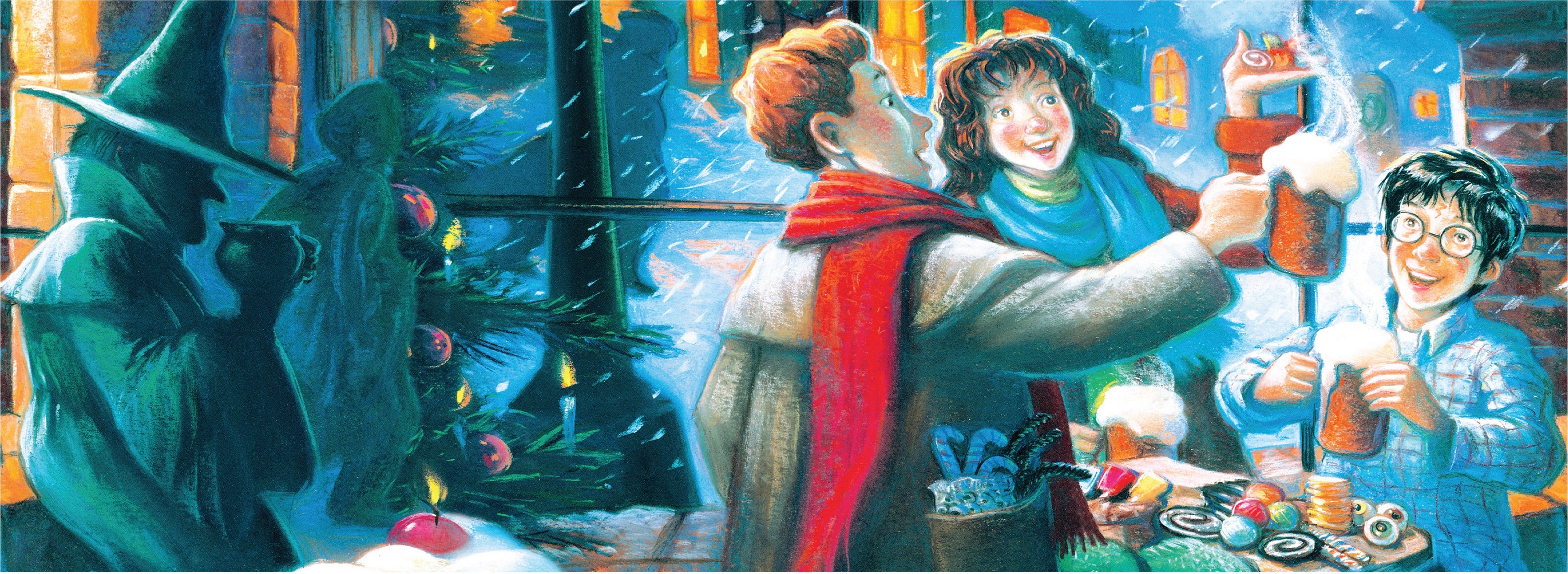 Three Broomsticks Mug Image 3