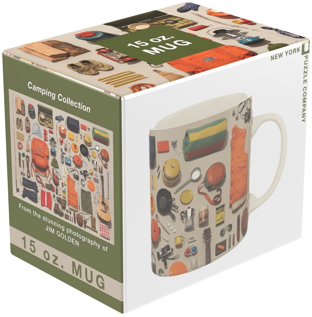 Camping Collection Mug Image 2
