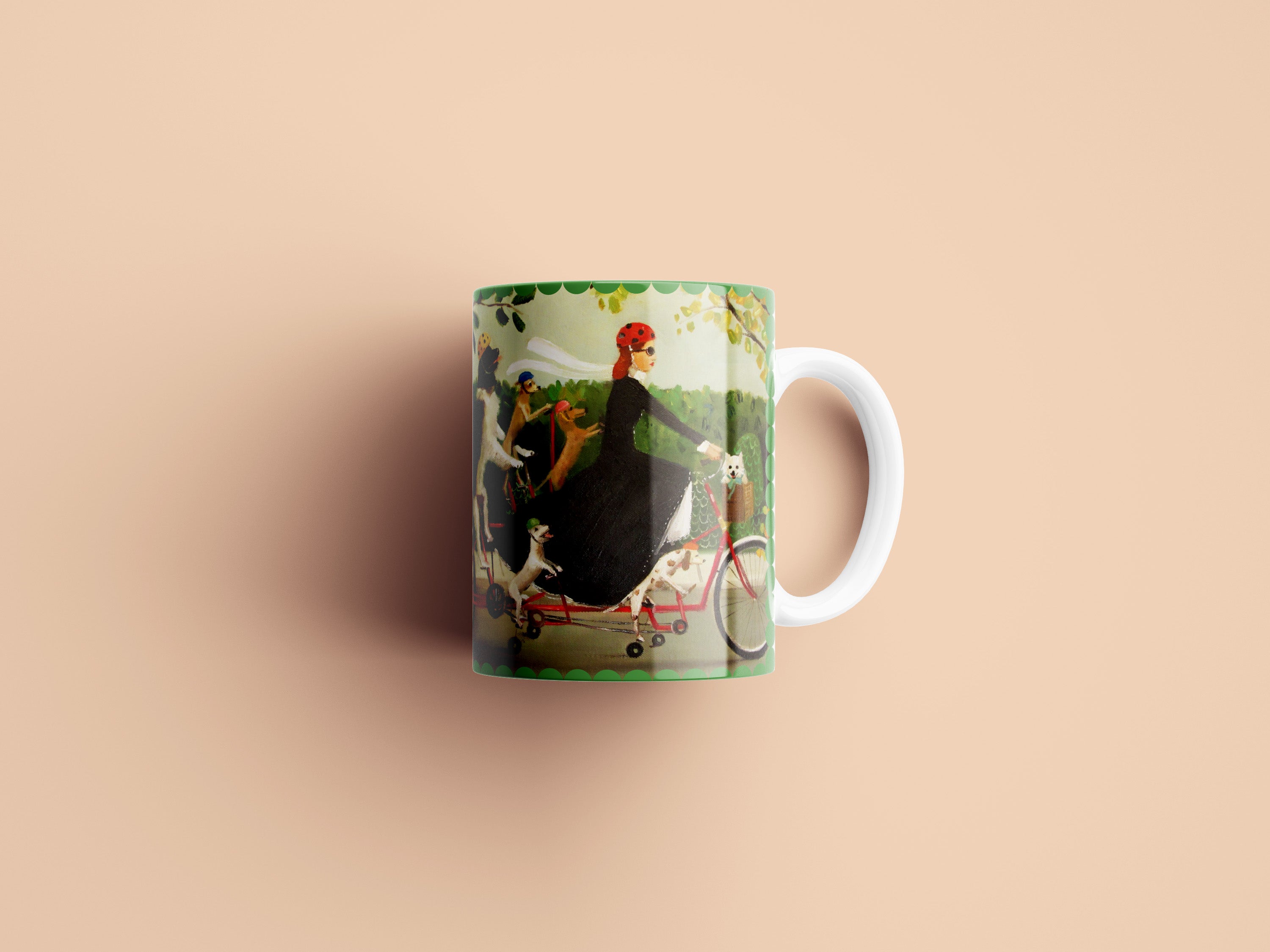 Dog Governess Mug Image 4