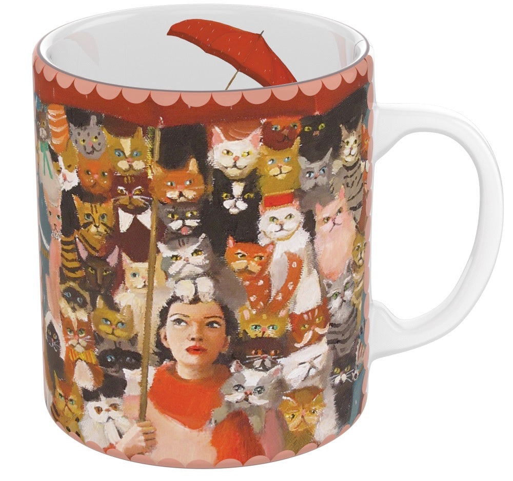 Cat Countess Mug Image 1