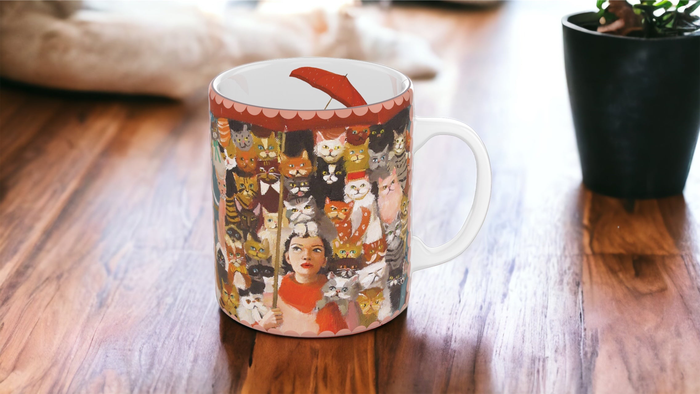 Cat Countess Mug Image 4