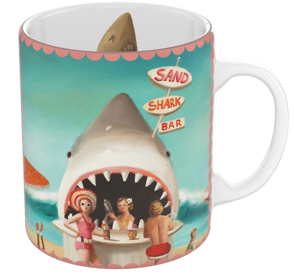 Shark Bar Mug Image 1