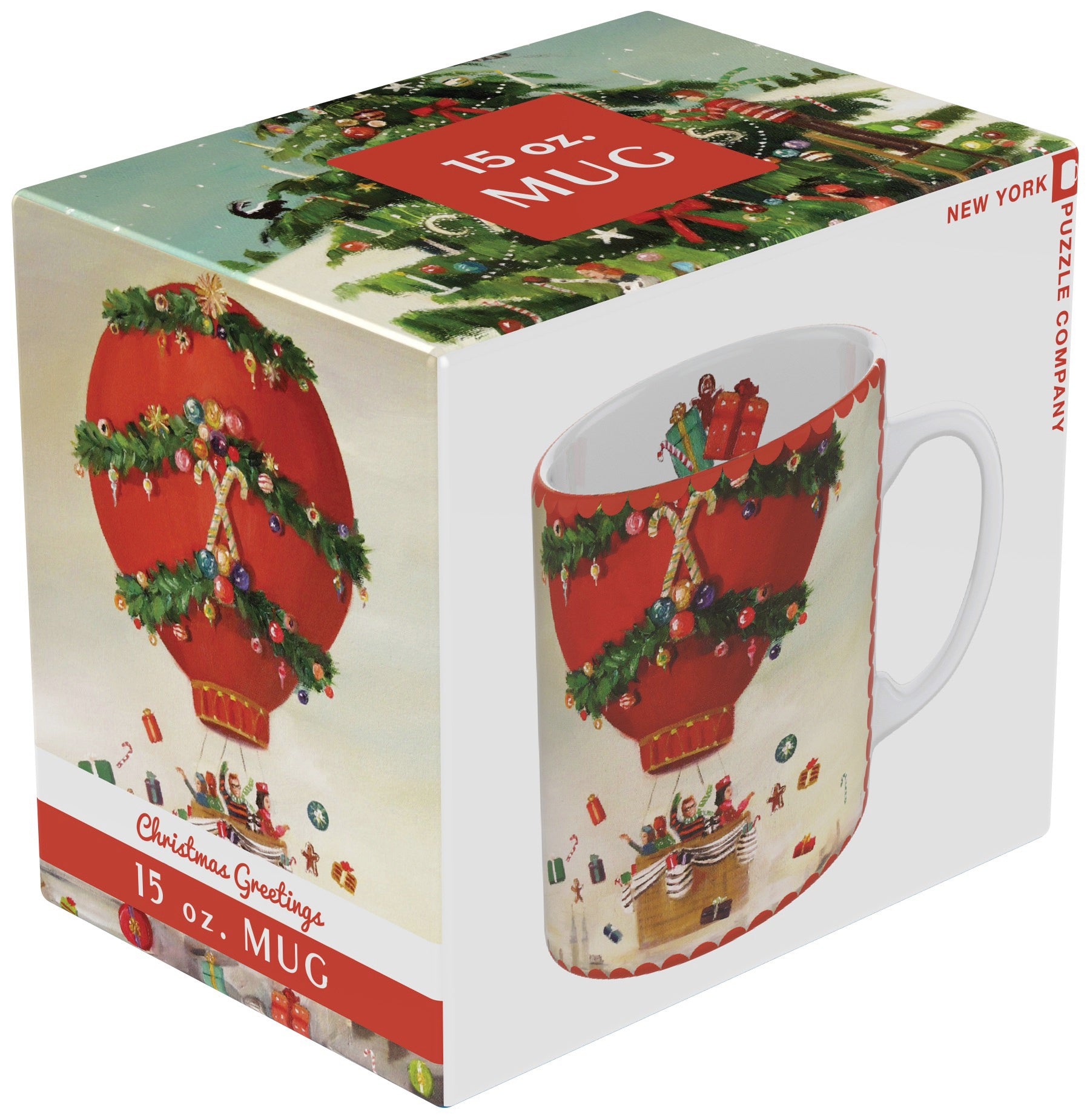 Christmas Greetings Mug Image 2