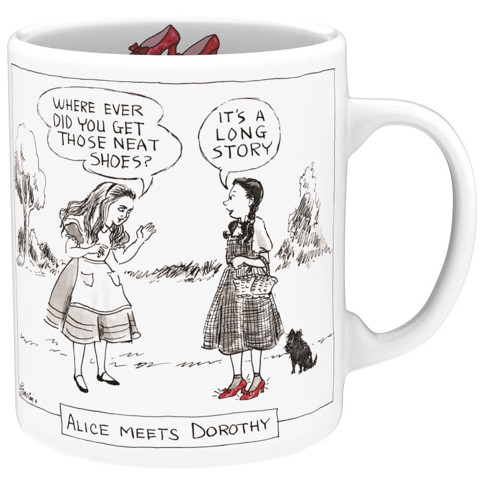 Alice Meets Dorothy Mug Image 1