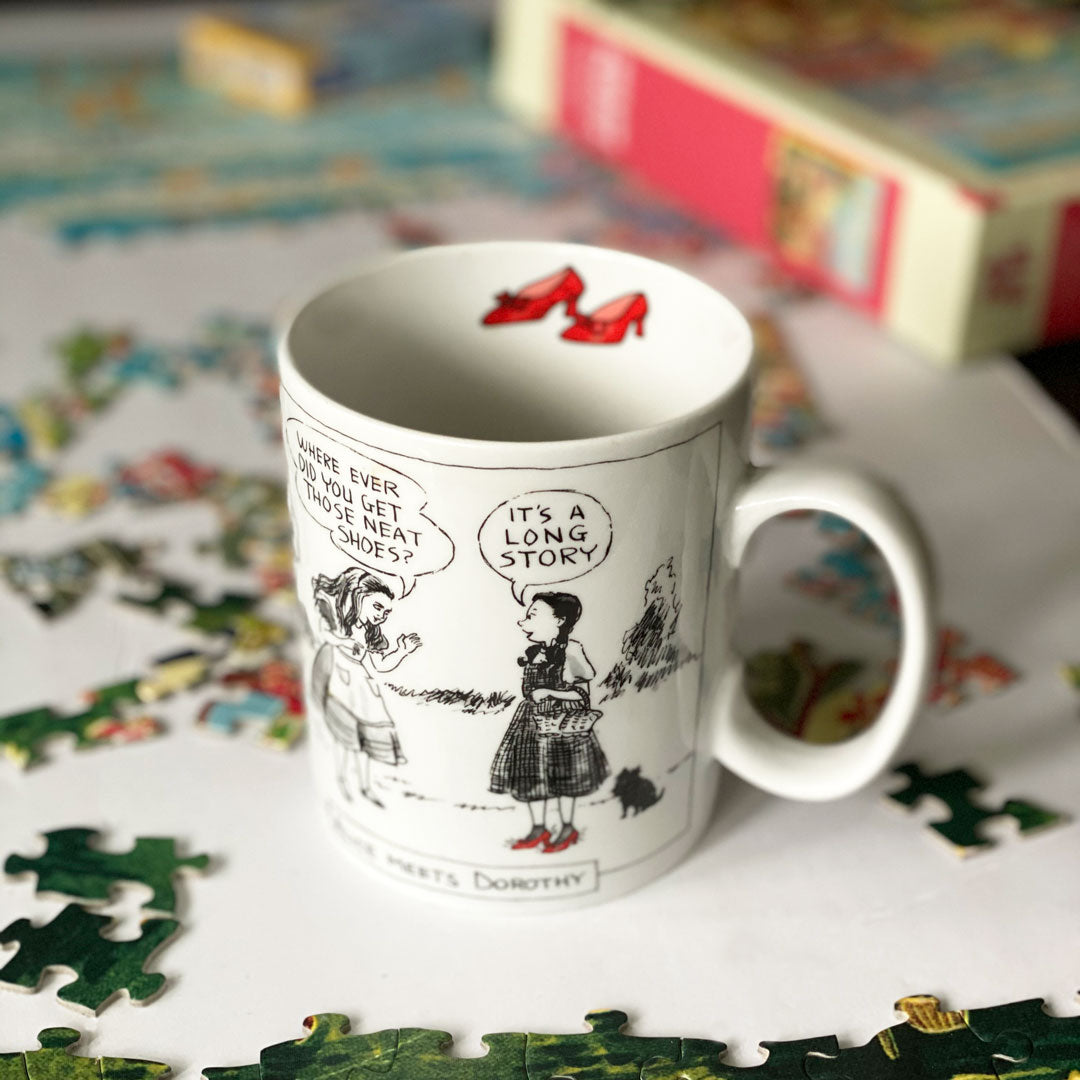 Alice Meets Dorothy Mug Image 4