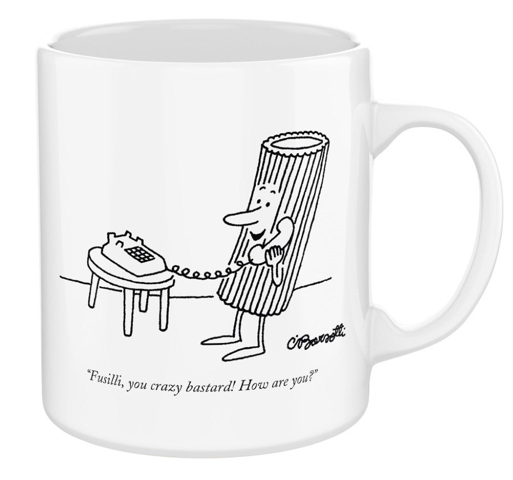 Pasta Cartoons Mug Image 1