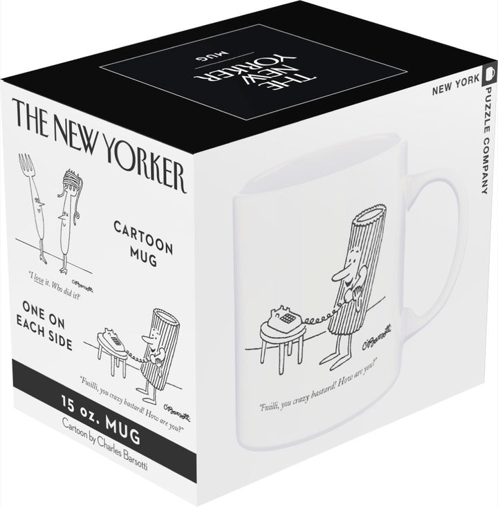 Pasta Cartoons Mug Image 2