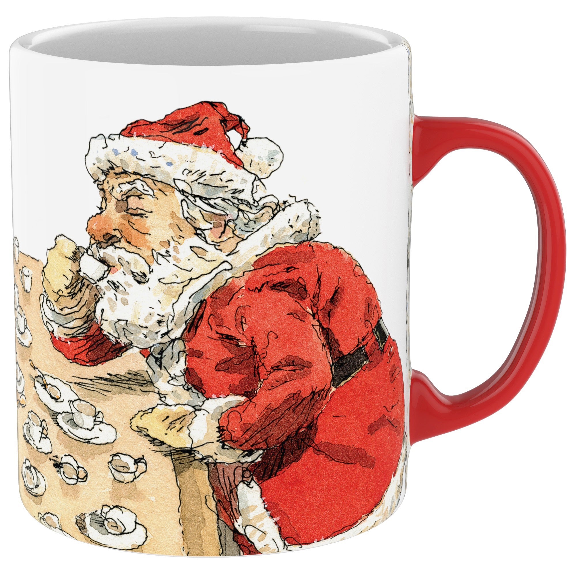 Santa's Little Helpers Mug Image 1