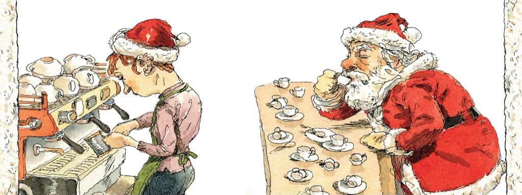 Santa&