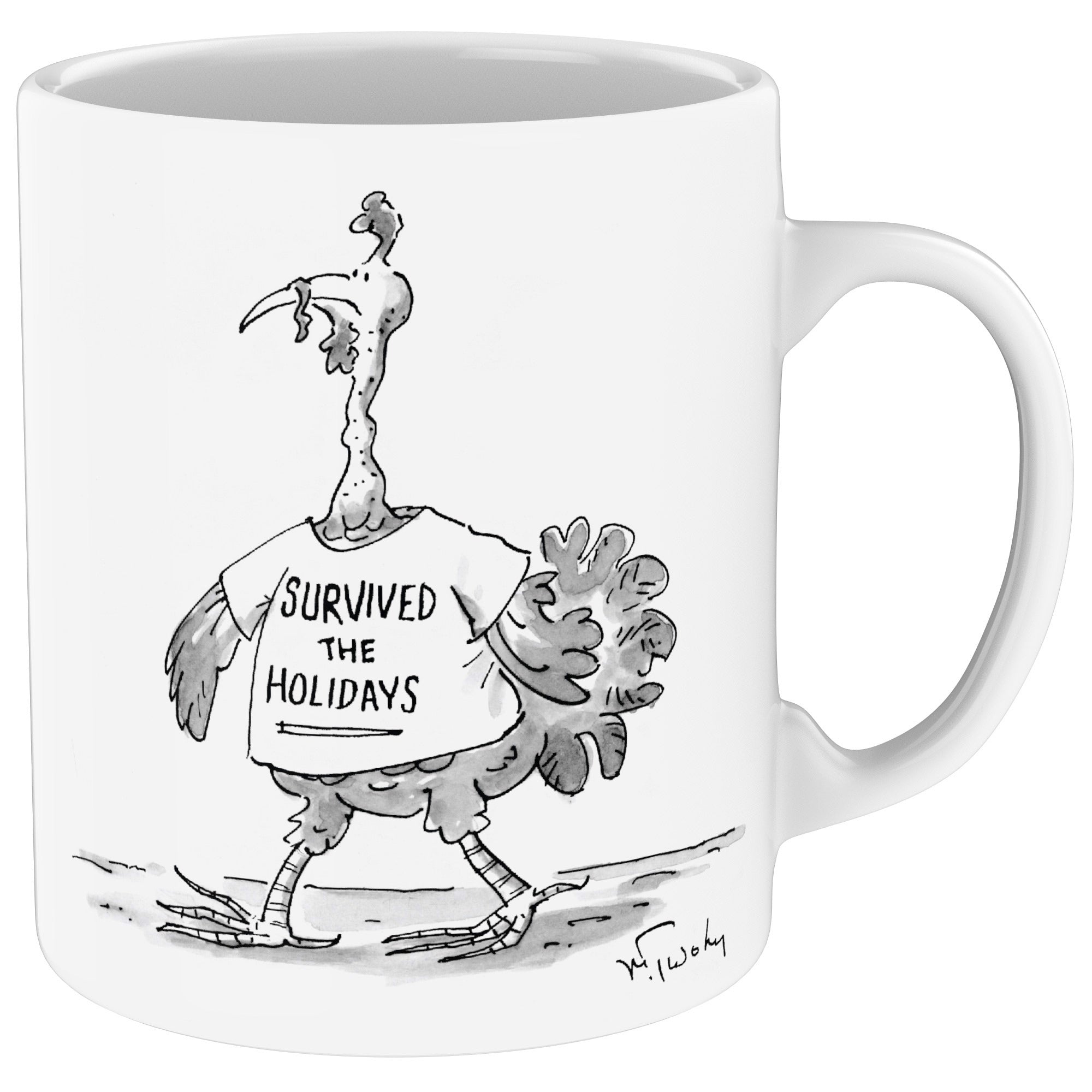 Holiday Survival Mug Image 1