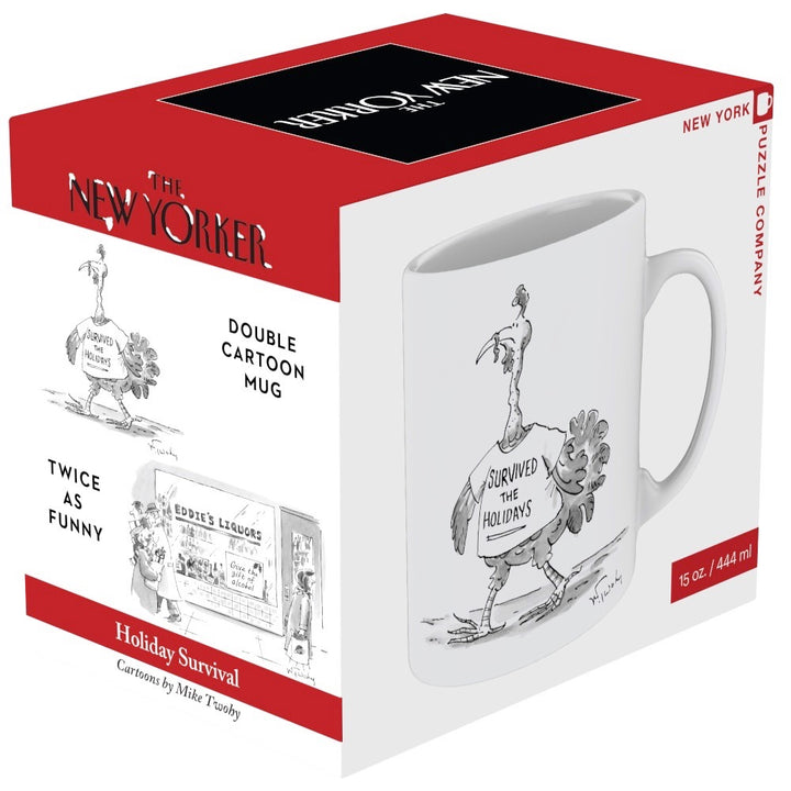Holiday Survival Mug Image 2