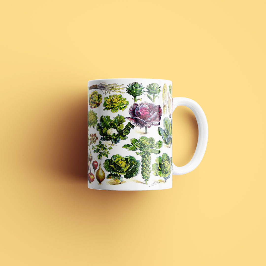Vegetables Mug Image 4