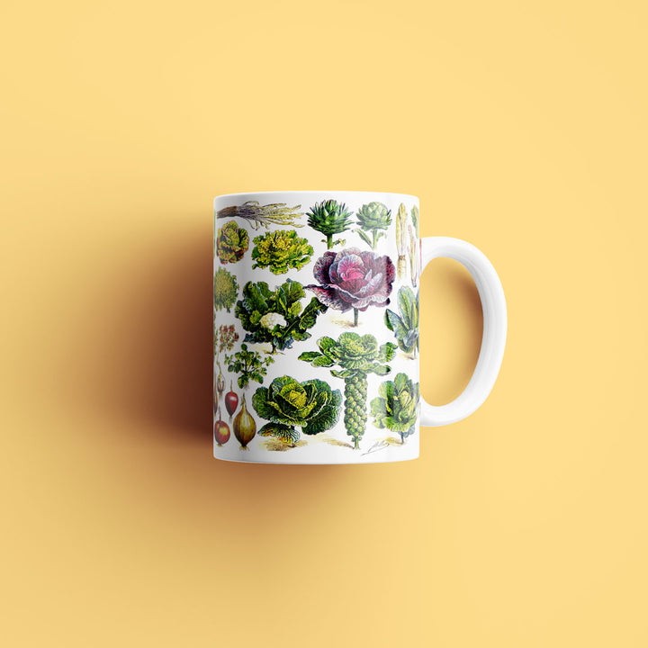 Vegetables Mug Image 4