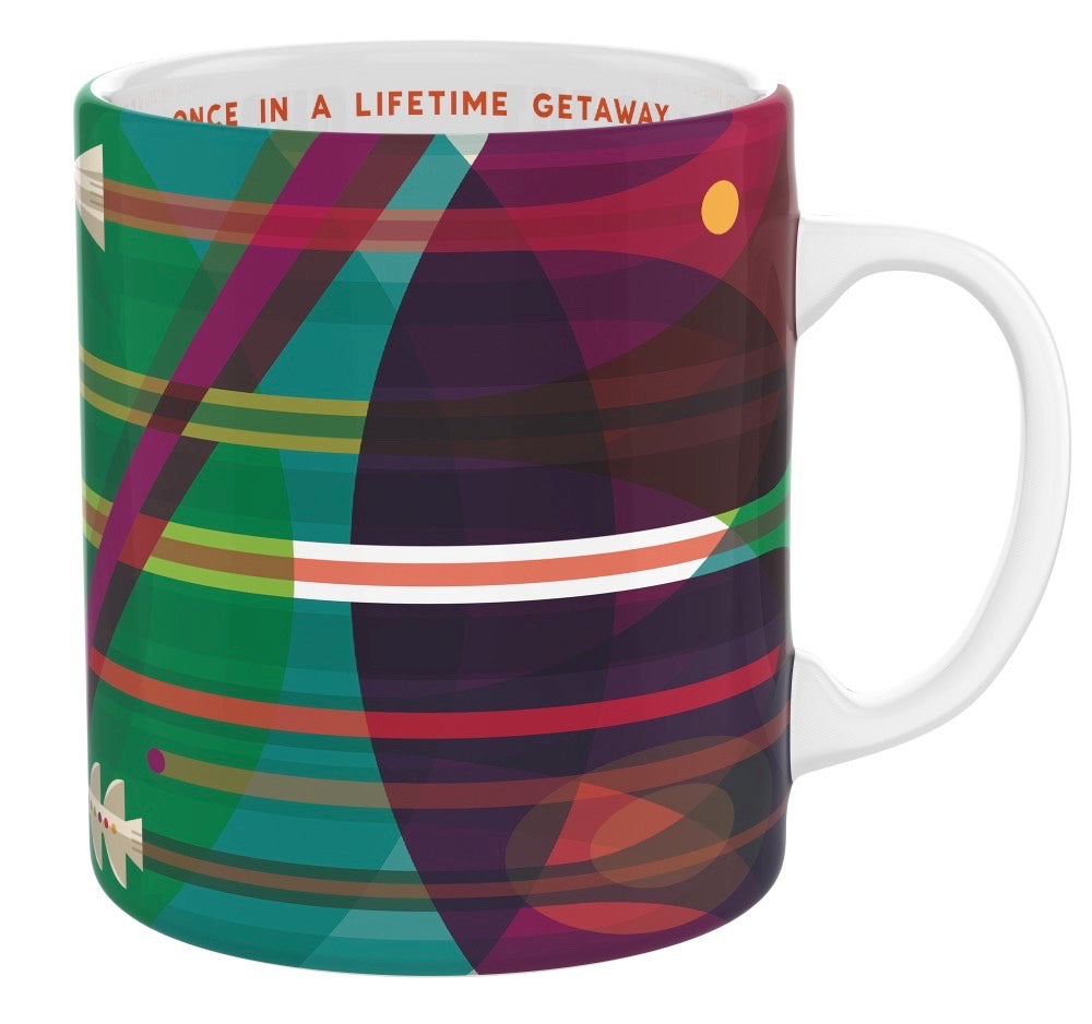 The Grand Tour Mug Image 1