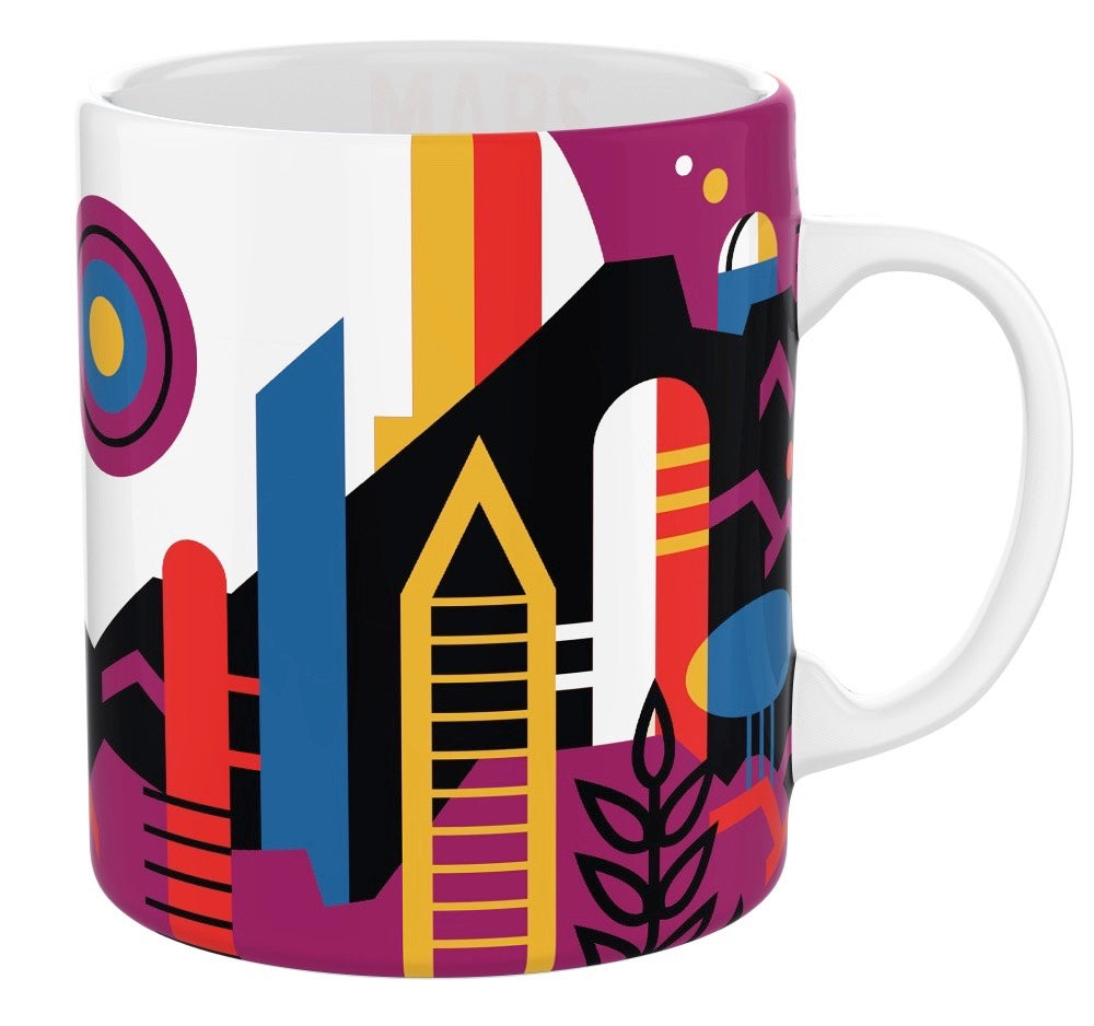 Visit Mars Mug Image 1