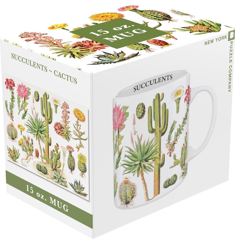 Succulents Mug Image 2