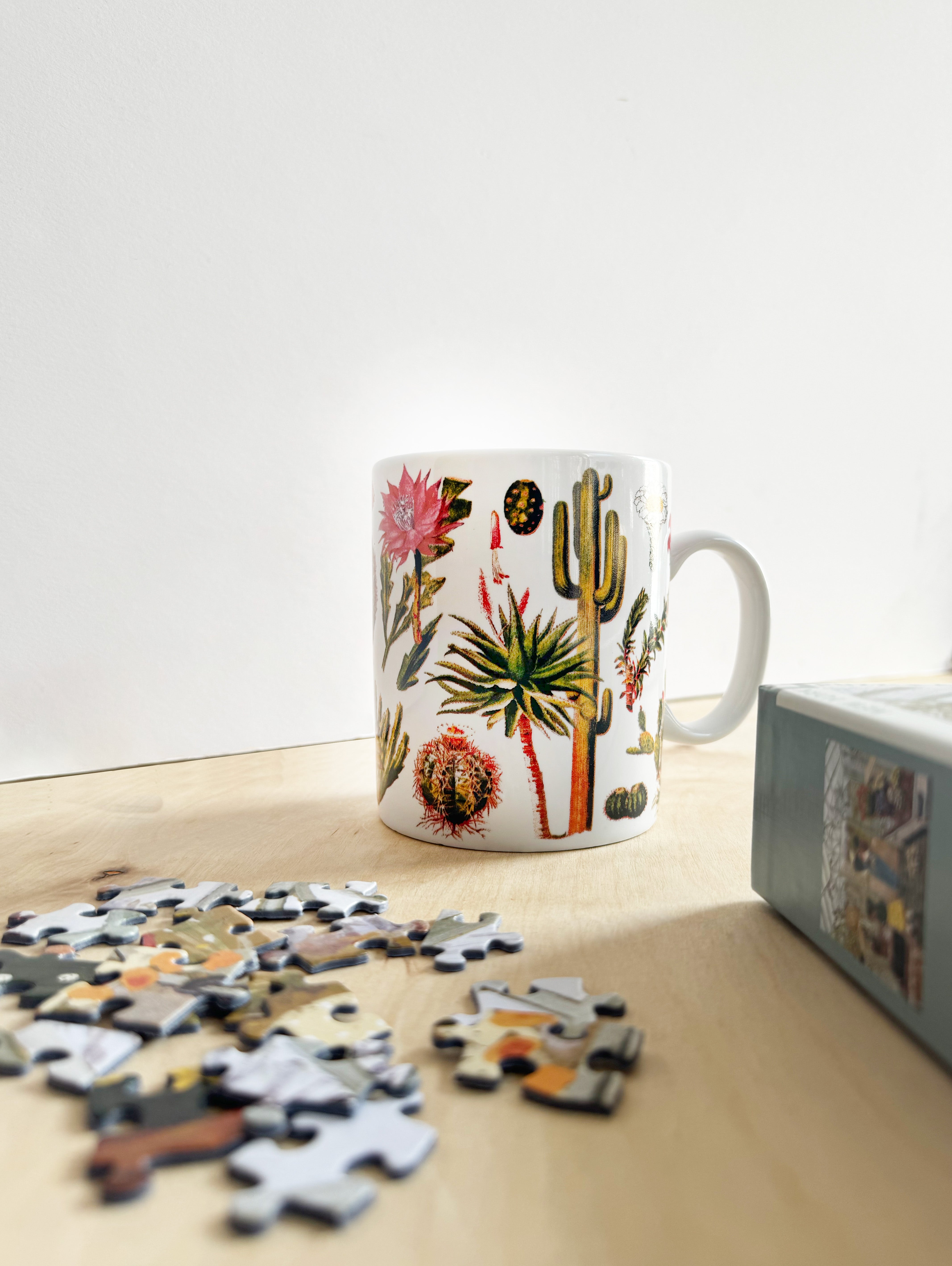 Succulents Mug Image 4