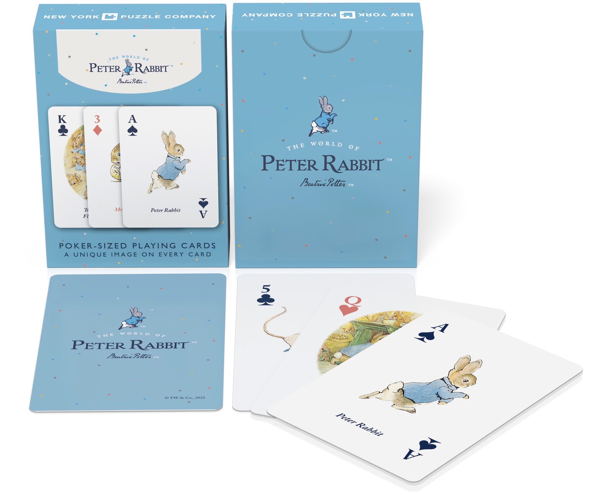 Beatrix Potter Playing Cards Image 1