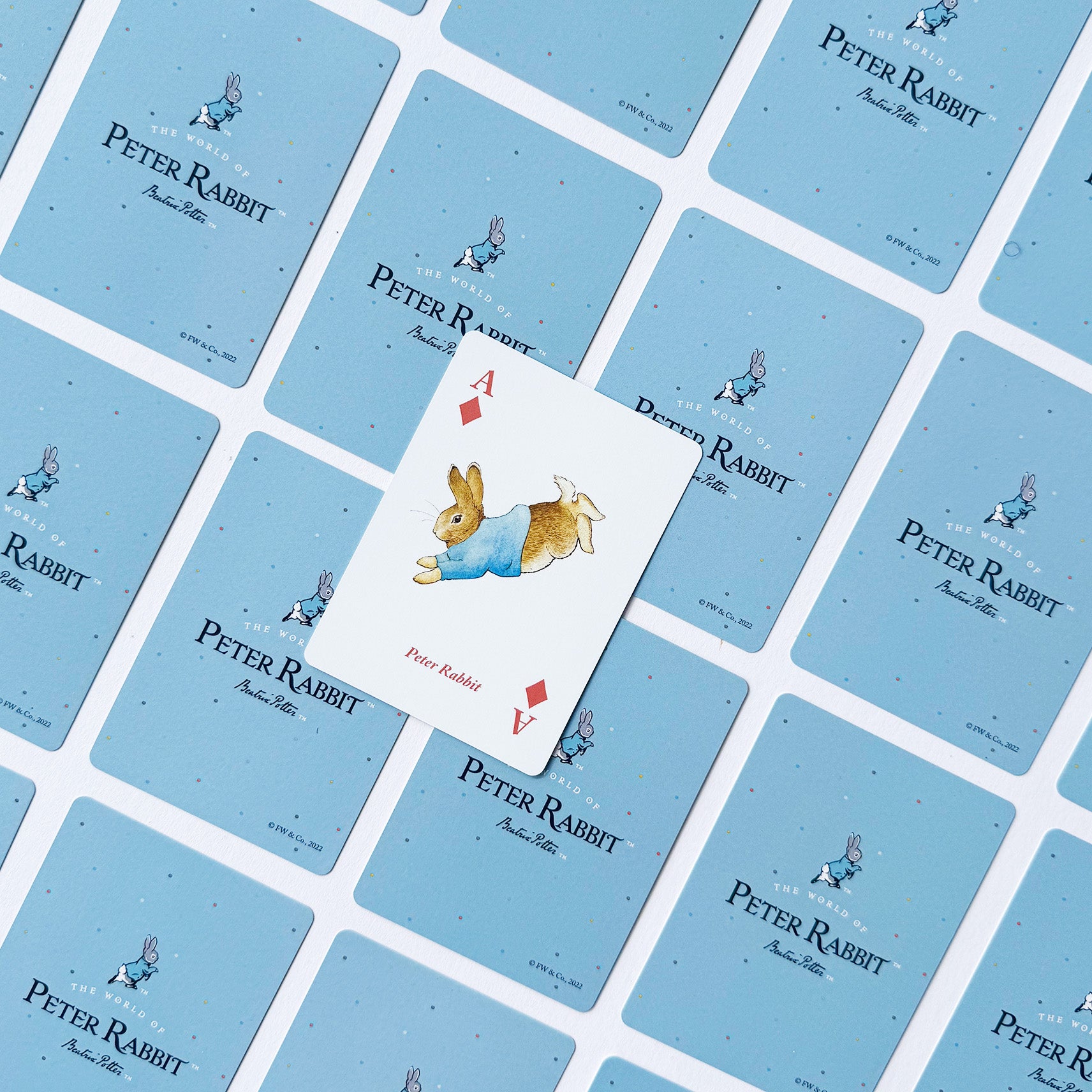 Beatrix Potter Playing Cards Image 4