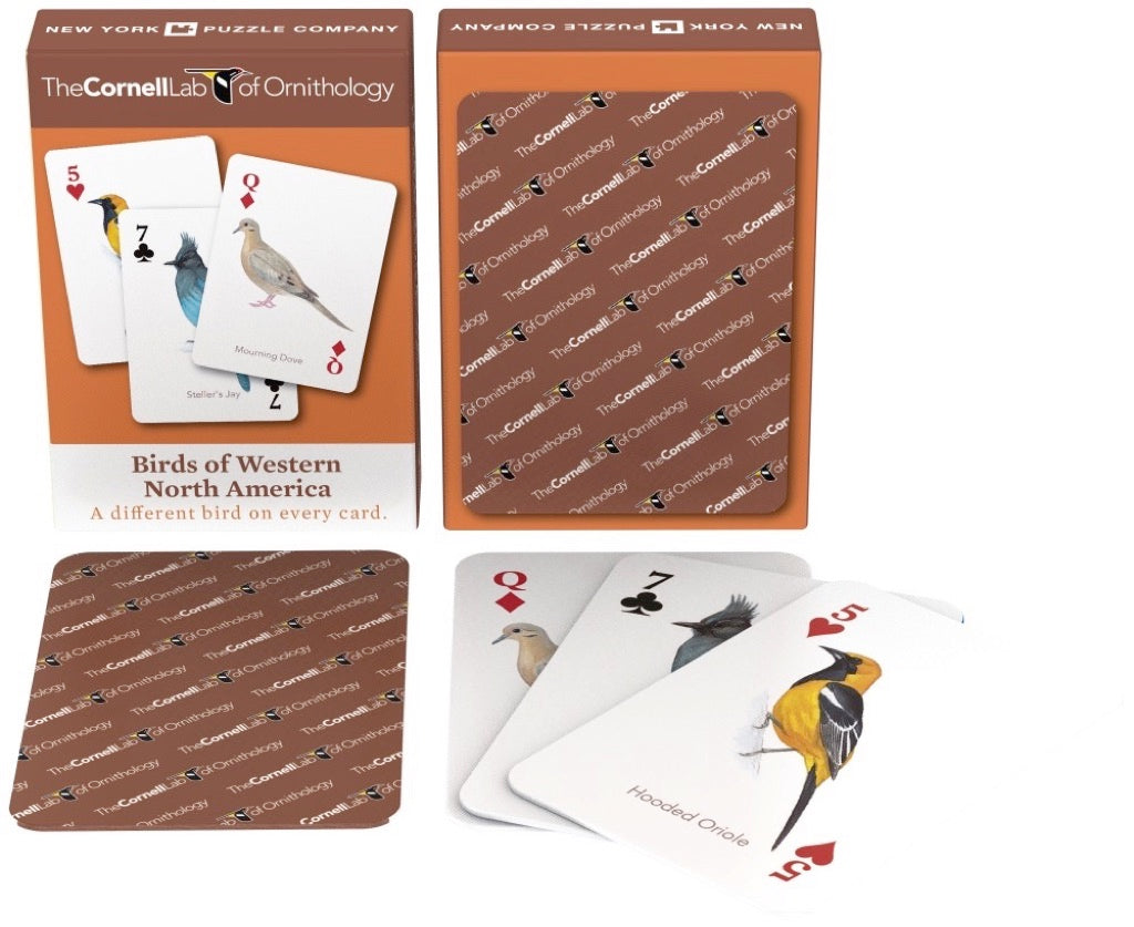 Birds of Western North America Playing Cards Image 1
