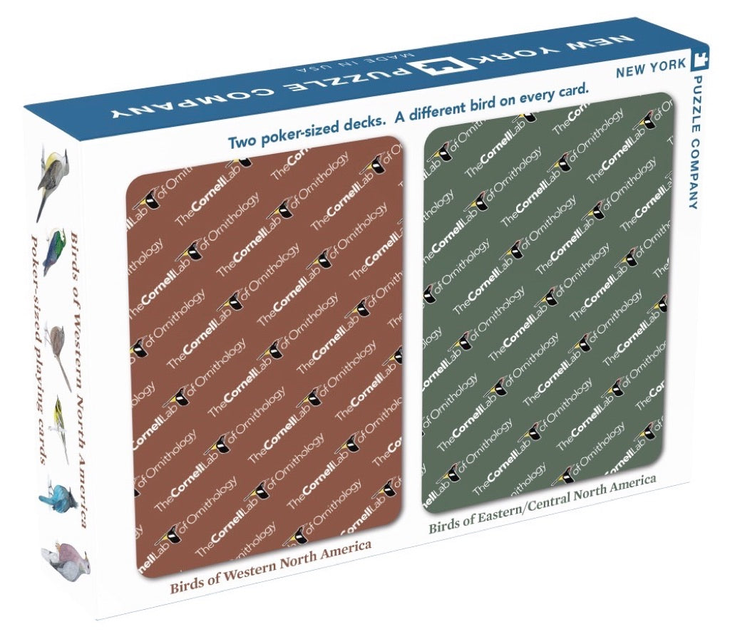Cornell Birds Double Deck Playing Cards Image 2