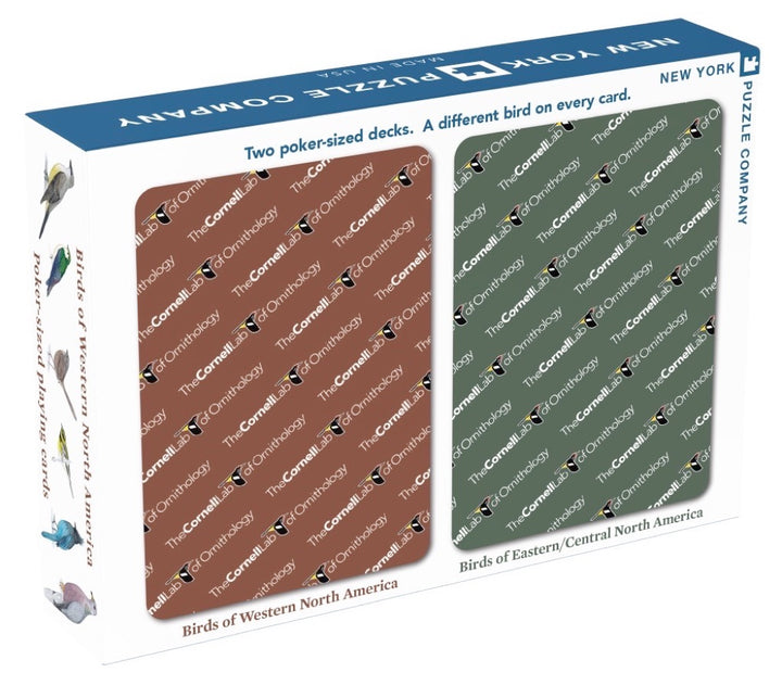 Cornell Birds Double Deck Playing Cards Image 2