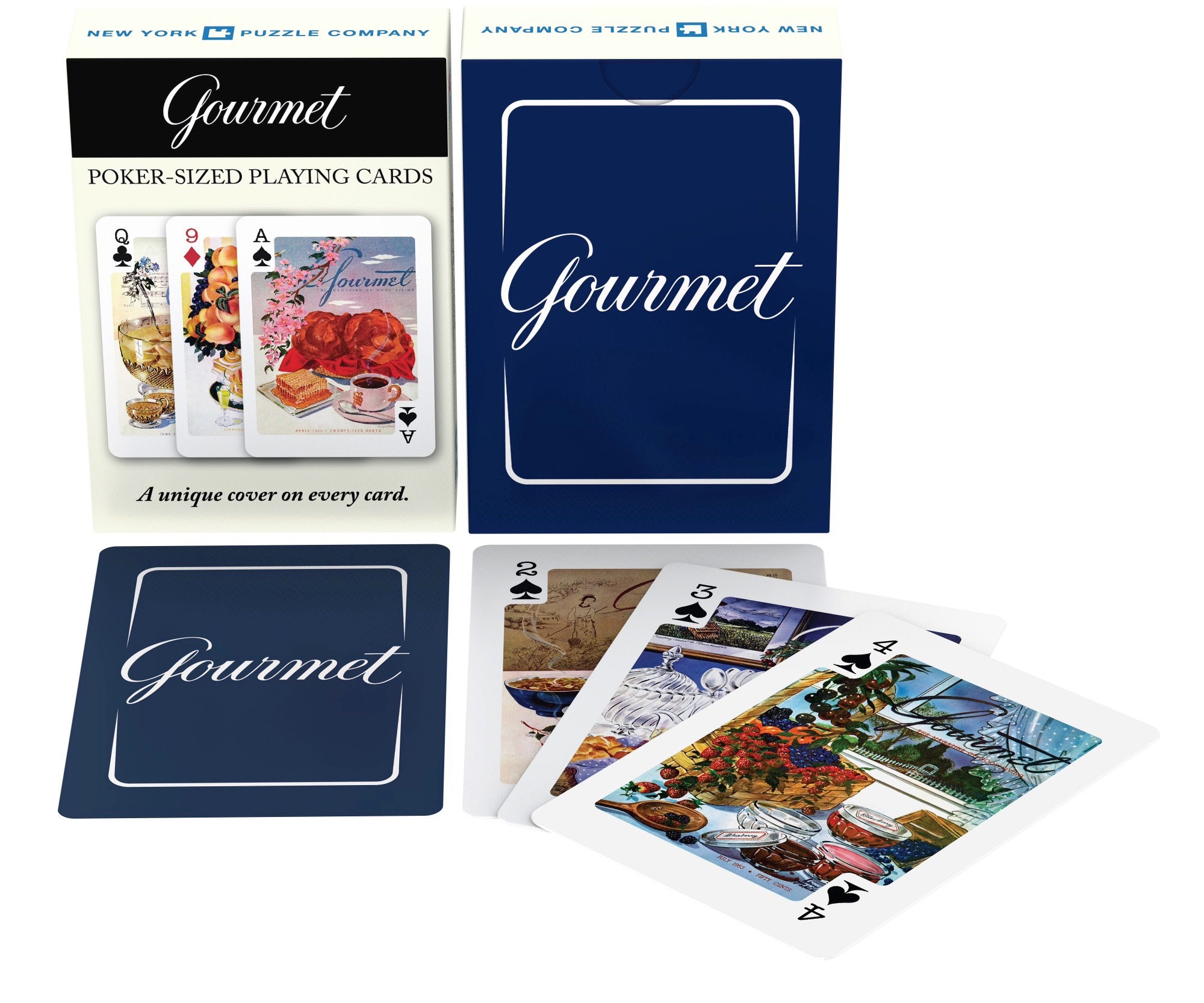 Gourmet Playing Cards Image 1