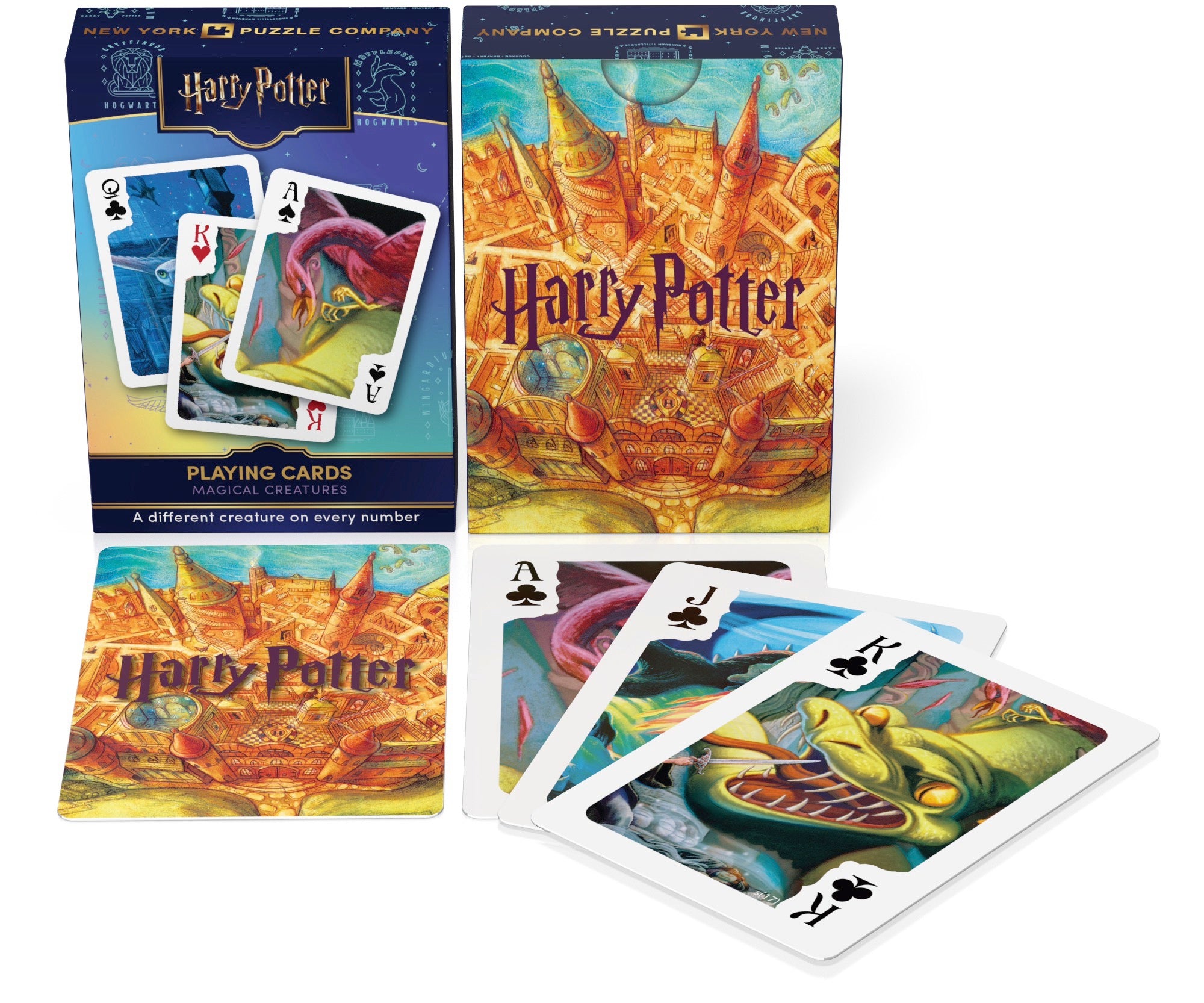 Harry Potter Beasts Playing Cards Image 1