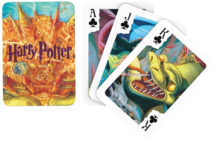 Harry Potter Beasts Playing Cards Image 3