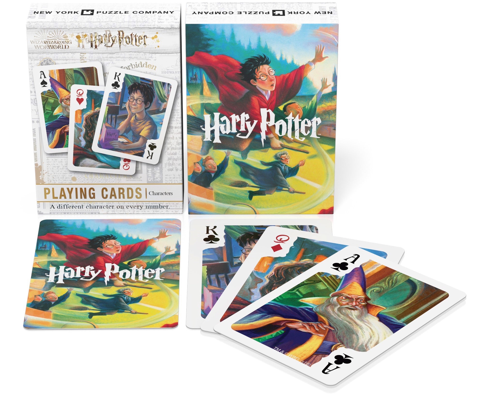 Harry Potter Characters Playing Cards Image 1