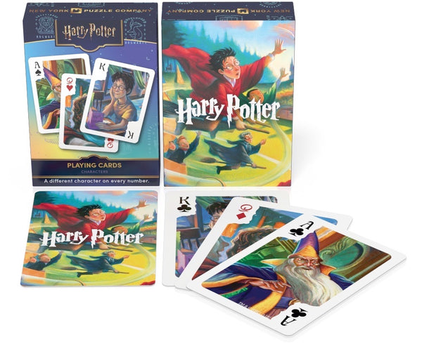 Harry Potter Characters Playing Cards - Harry Potter Single