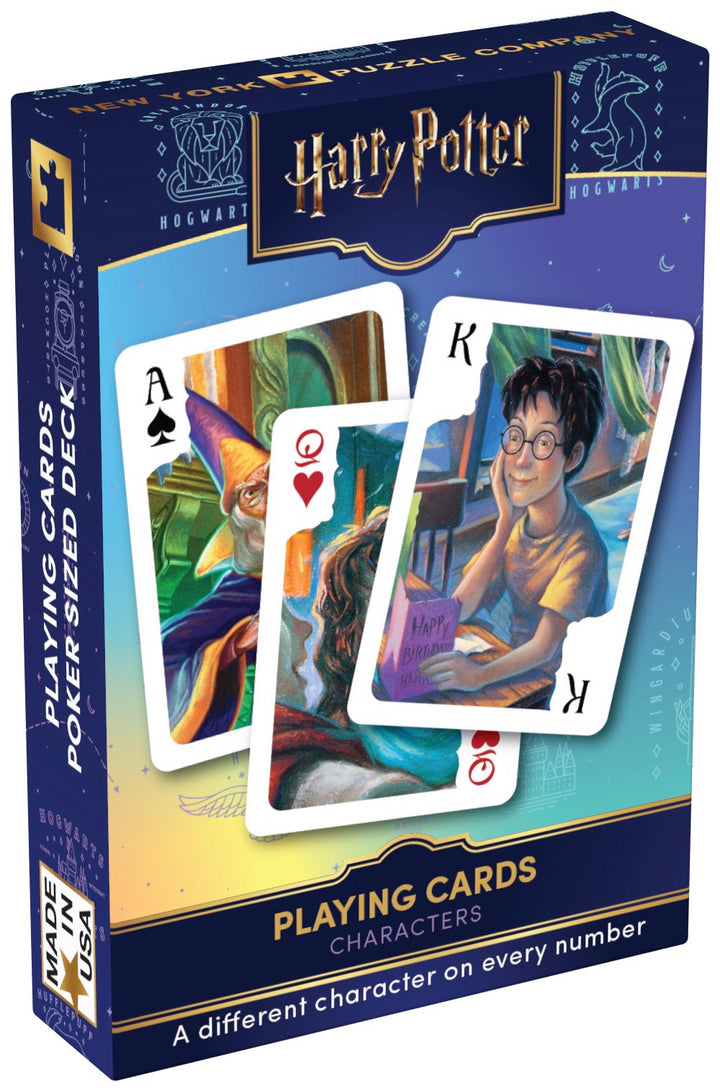Harry Potter Characters Playing Cards Image 2