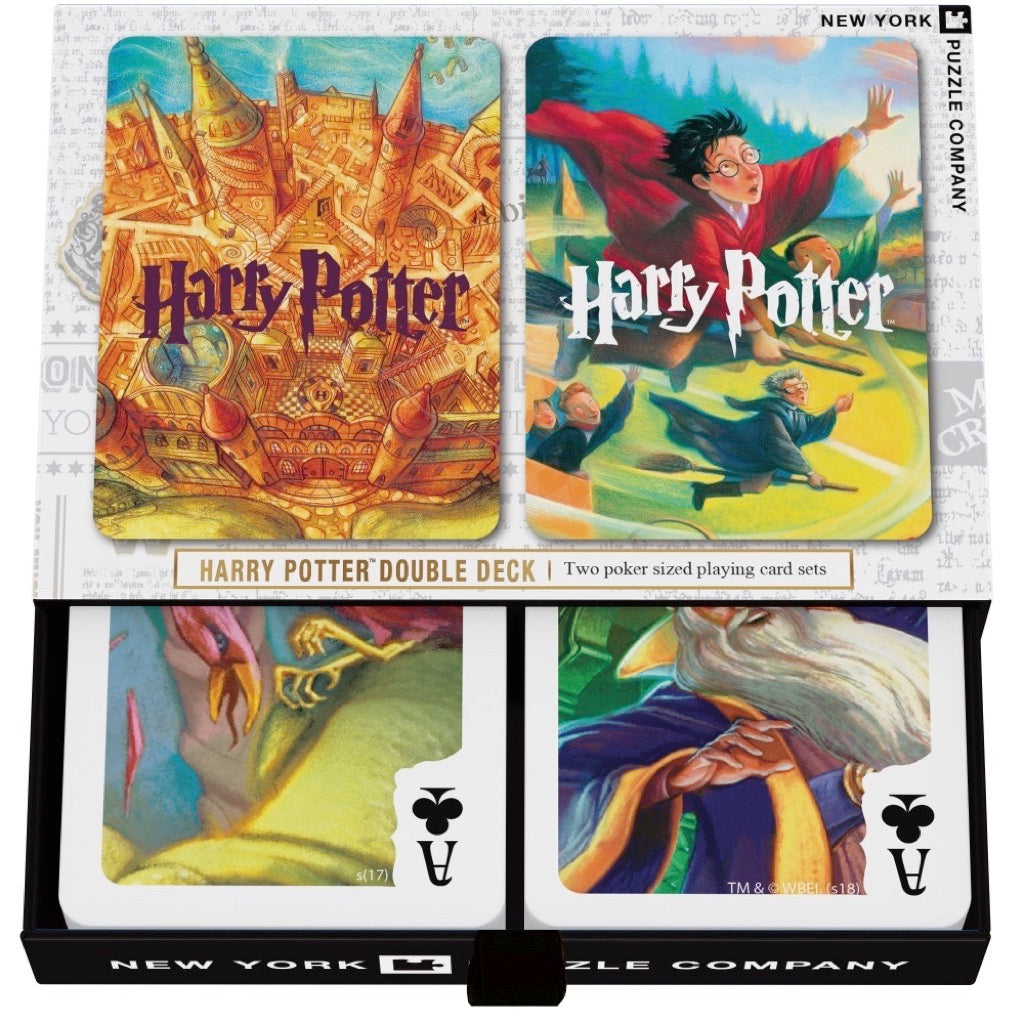 Harry Potter Double Deck Playing Cards Image 1