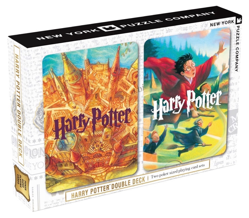 Harry Potter Double Deck Playing Cards Image 2