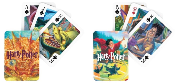 Harry Potter Double Deck Playing Cards Image 3
