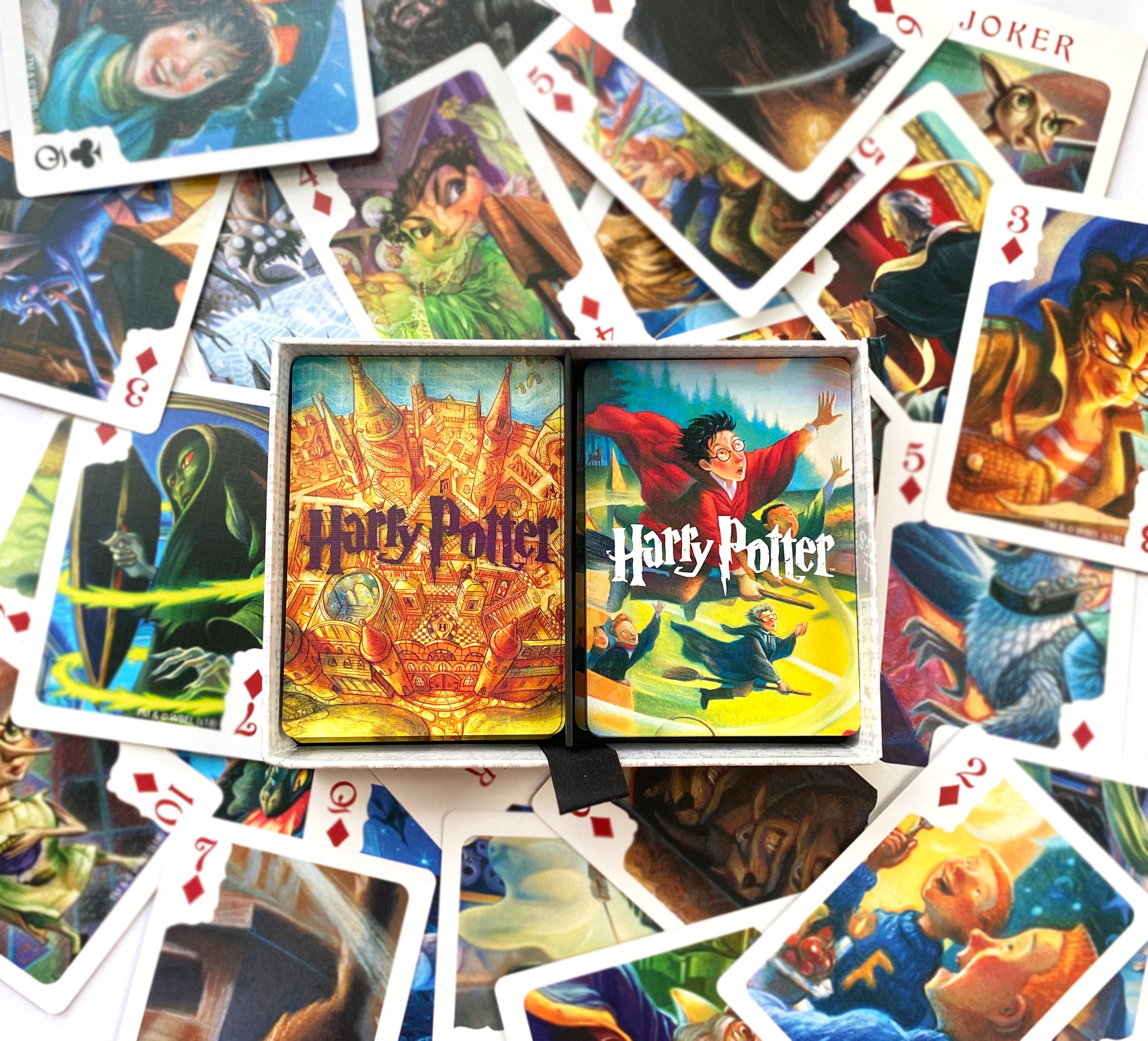 Harry Potter Double Deck Playing Cards - Harry Potter 2